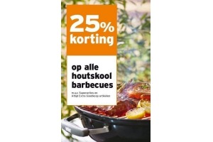 alle houtskoolbarbecues