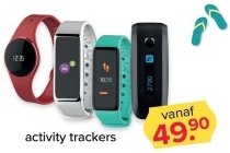 activity trackers