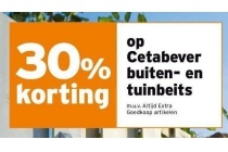 cetabever buiten en tuinbeits