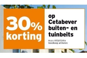 cetabever buiten en tuinbeits