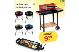 barbecues en bakplaten