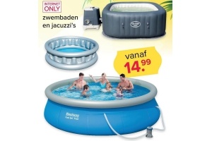 zwembaden en jacuzzi s