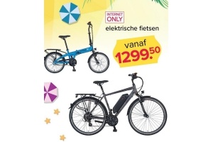 elektrische fietsen