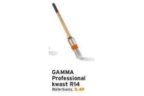 gamma professional kwast r14