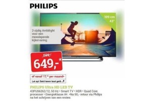 philips ultra hd led tv