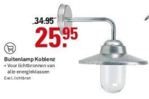 buitenlamp koblenz