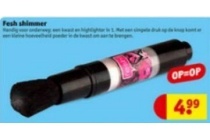 fesh shimmer