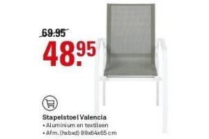 stapelstoel valencia