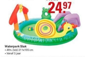 waterpark slak