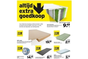 altijd extra goedkoop artikelen