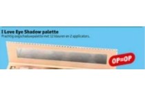 i love eye shadow palette