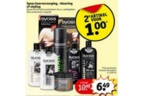 syoss haarverzorging kleuring of styling