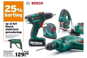 al het bosch elektrisch gereedschap