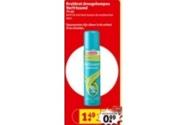 kruidvat droogshampoo verfrissend