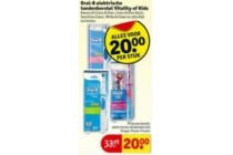 oral b elektrische tandenborstel vitality of kids