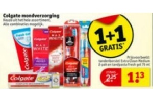 colgate mondverzorging