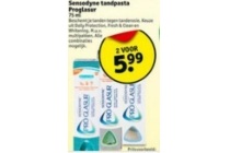 sensodyne tandpasta proglasur