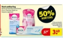 veet ontharing