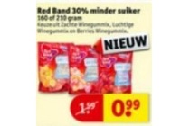 red band 30 en minder suiker