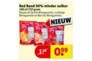 red band 30 en minder suiker