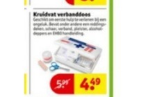 kruidvat verbanddoos