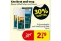 kruidvat anti mug