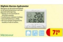 digitale thermo hydrometer