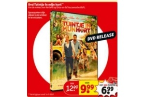 dvd tuintje in mijn hart