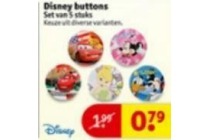 disney buttons