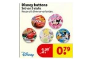 disney buttons