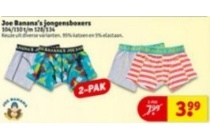 joe banana s jongensboxers