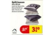 quilt kussen