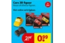 cars 3d figuur