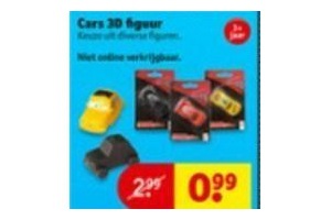 cars 3d figuur