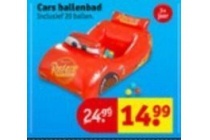 cars ballenbad