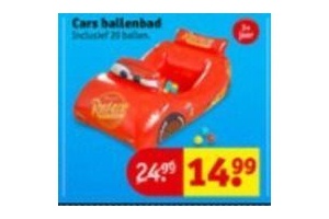 cars ballenbad