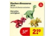 pluchen dinosaurus