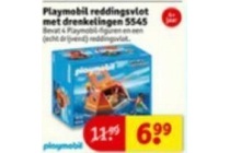 playmobil reddingsvlot met drenkelingen