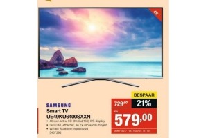 samsung ue49ku6400sxxn smart tv