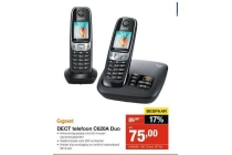 dect telefoon c620a duo