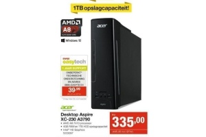 desktop aspire xc 230 a790