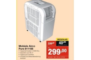 mobiele airco pure