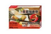 s brand tsing tao mini loempia hot