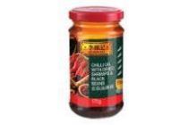 lee kum kee chilli oil with dried shrimps en black beans