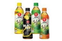 oishi black tea