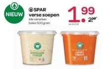 spar verse soepen