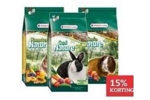 nature konijnen en knaagdierenvoeding