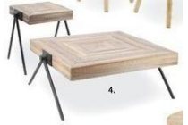 bijzettafels ambiente