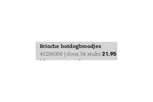 brioche hotdogbroodjes