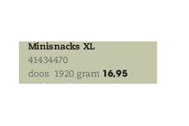 minisnacks xl